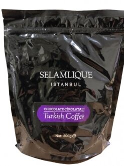 Selamlique Çikolatalı Türk Kahvesi 500 gr Kahve kullananlar yorumlar